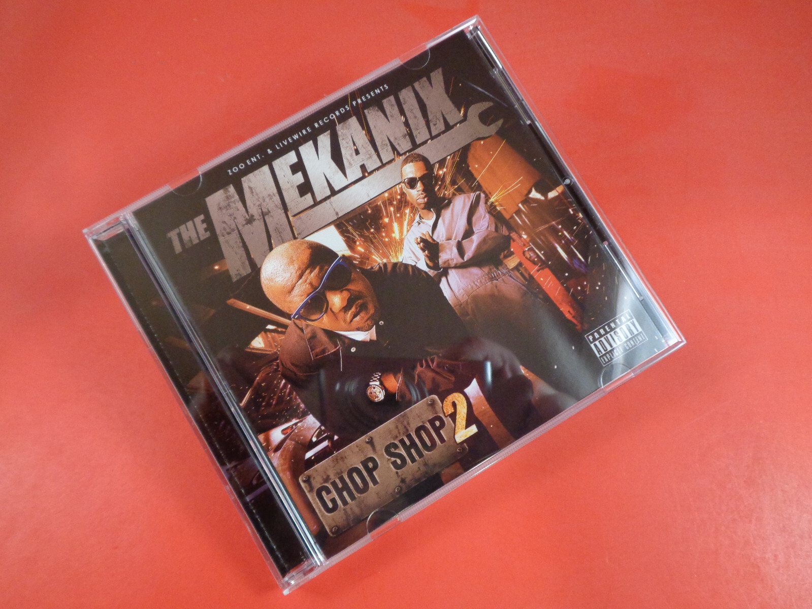 The Mekanix: Chop Shop 2 (NEW-Opened SUPER RARE CD) Mac Dre The Mekanix: Chop Shop 2 (NEW-Opened SUPER RARE CD) Mac Dre