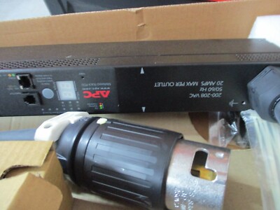 NIB APC Metered Rack PDU      AP7867A 