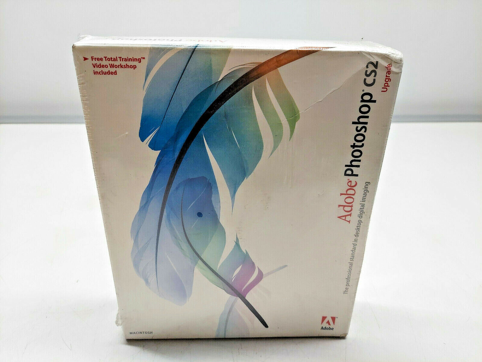 Adobe Photoshop CS2 Upgrade Software PowerPC Mac Macintosh Open Box Adobe Photoshop CS2 Upgrade Software PowerPC Mac Macintosh Open Box