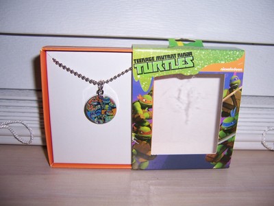 Teenage Mutant Ninja Turtles Round Necklace 16