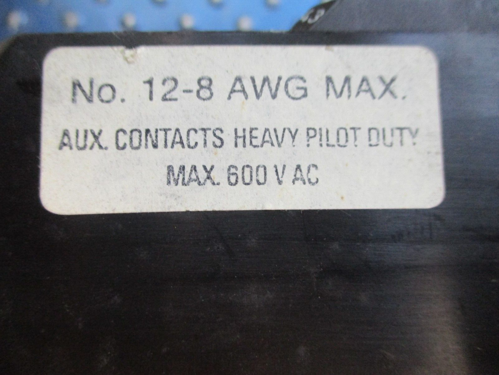 KLOCKNER MOELLER CONTACTOR 220V 60 HZ 600 VAC 33A DIL0-22-NA