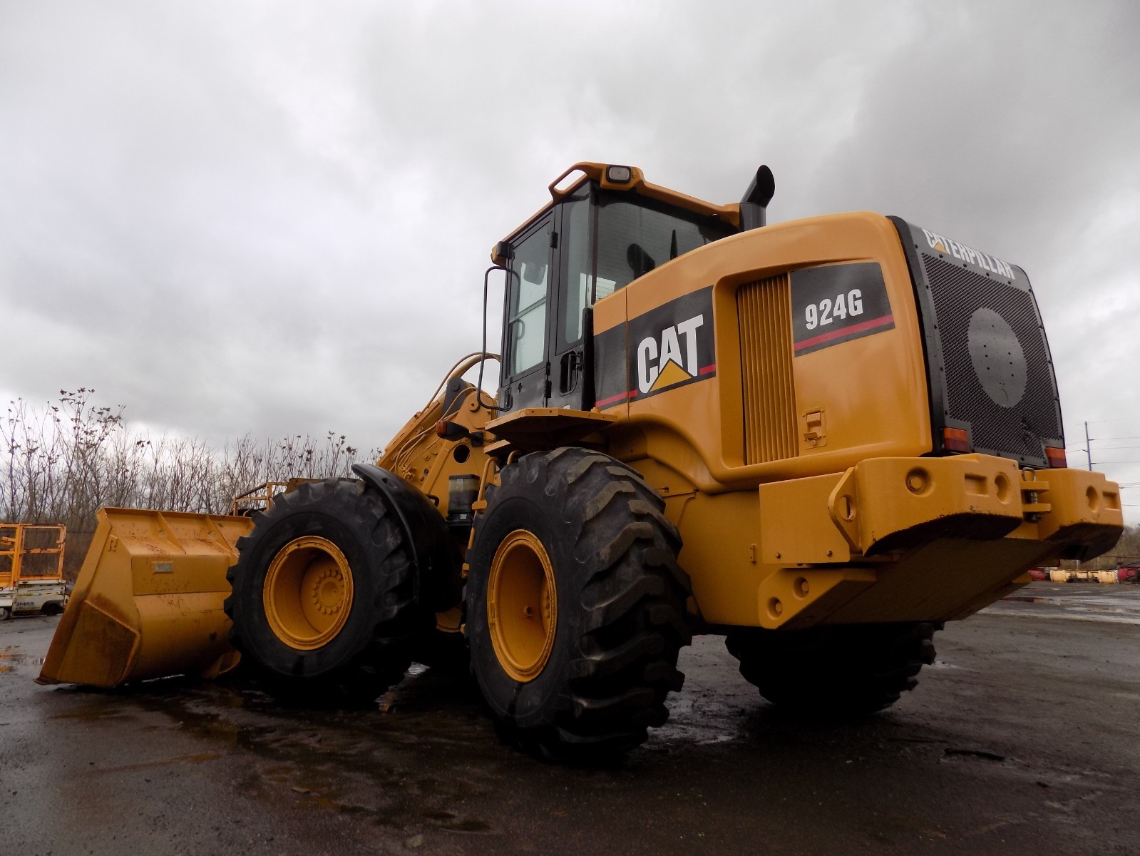 2007 Caterpillar 924G Wheel Loader / CAT Wheeled Loader