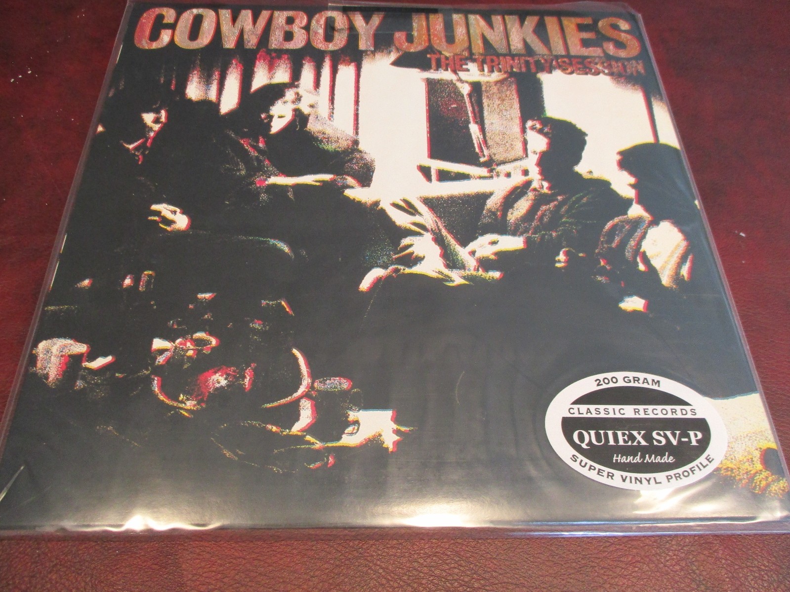 Cowboy Junkies – The Trinity Session – Vinyl (LP, Album