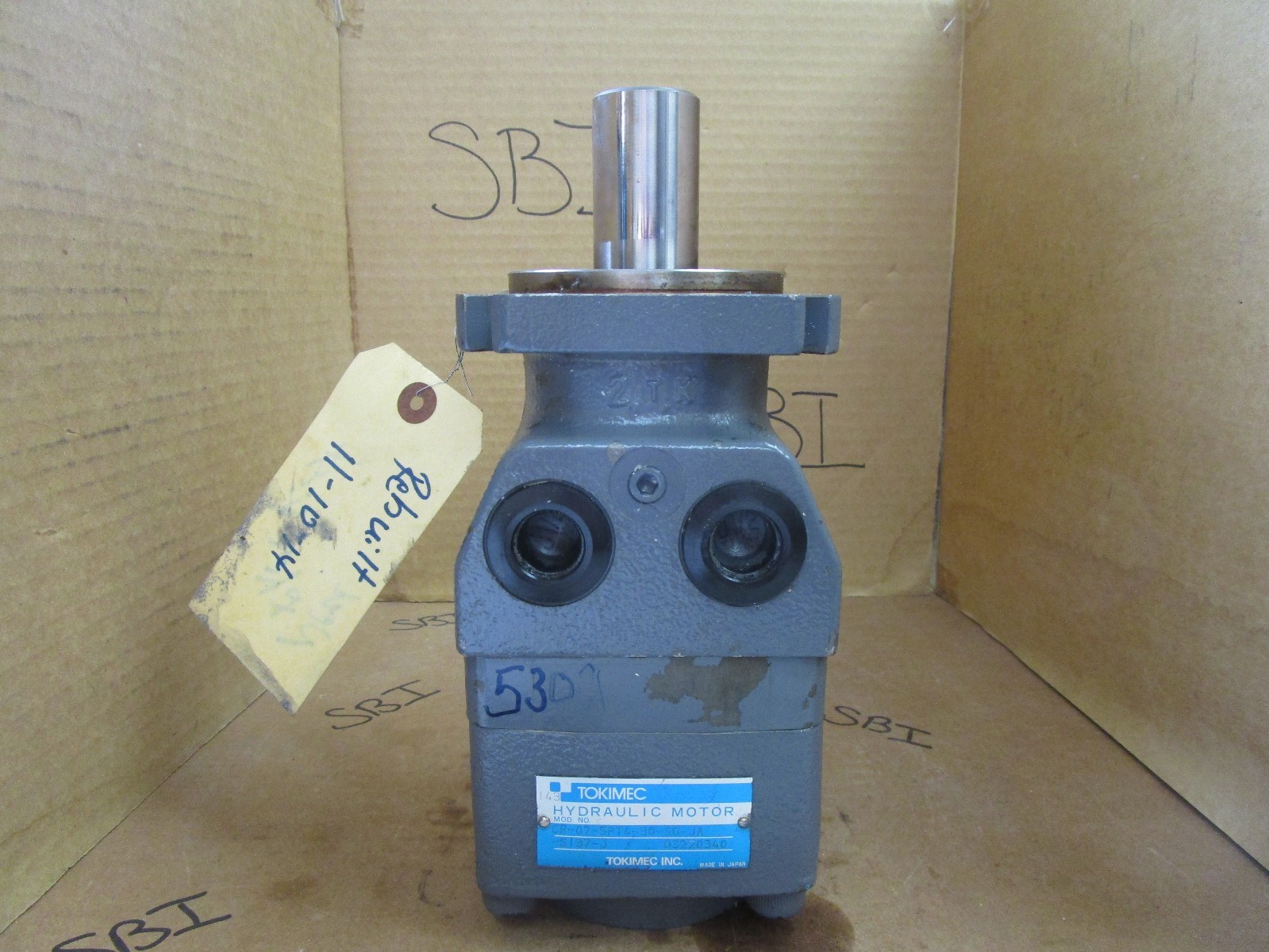 Tokimec Hydraulic Motor CR-07-5PT4-30-SD-JA-S137-J