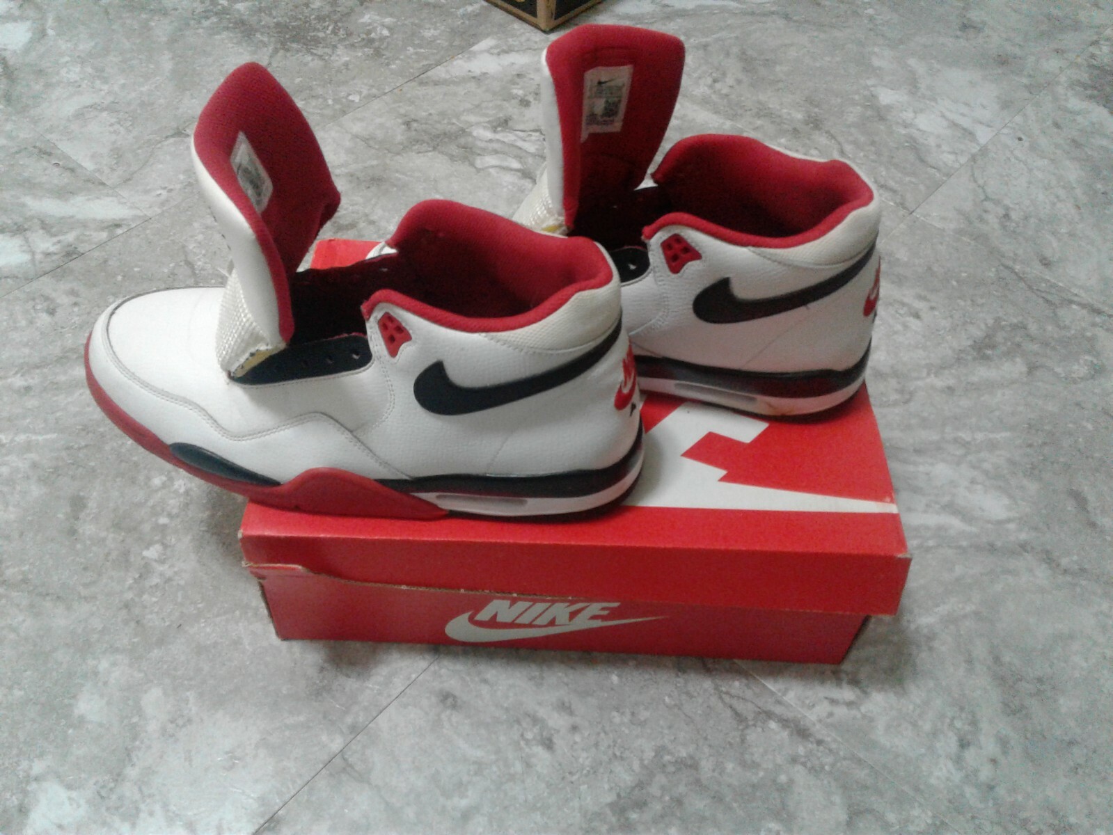 Nike FLIGHT LEGACY ホワイト/レッド/ブラック 楽天市場】ナイキ フライト レガシー NIKE FLIGHT LEGACY