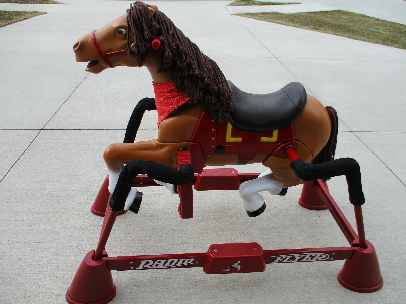 Radio Flyer Horse Great Condition