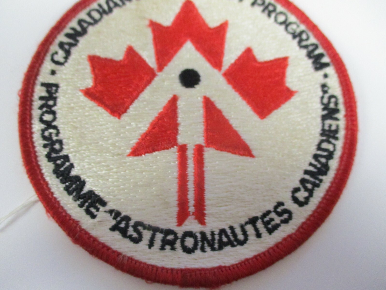 Canadian Astronaut Program Squadron Patch