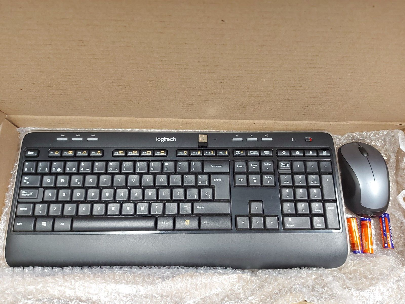 M310 Mouse Combo Spanish Latin