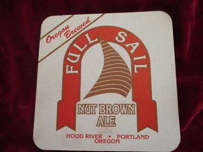 Full Sail Nut Brown Ale Coaster