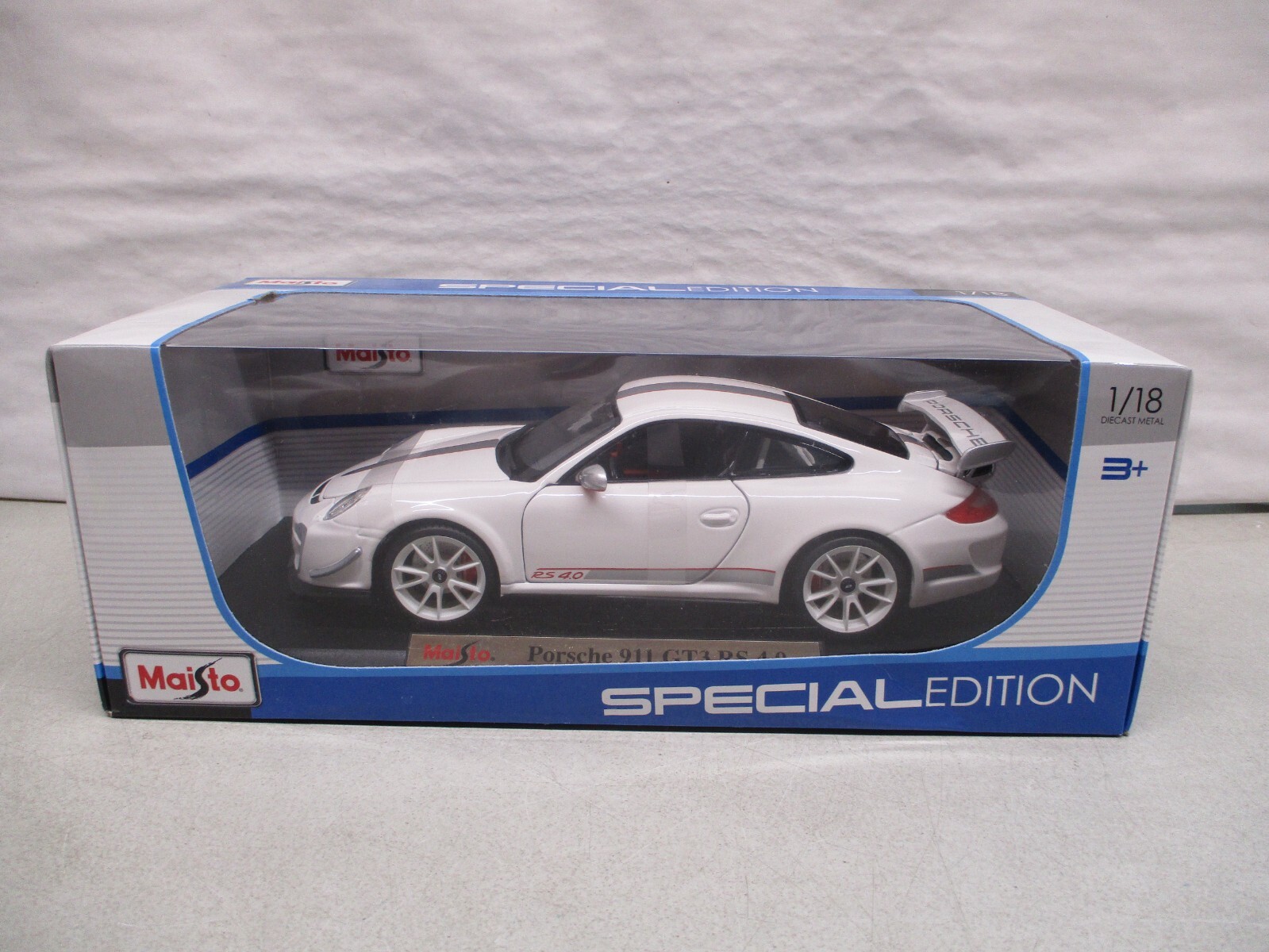 Porsche 911 GT3 RS 4.0 スペシャルエディション 1/18 Maisto Special Edition Porsche 911 GT3 RS 4.0 1/18 | eBay