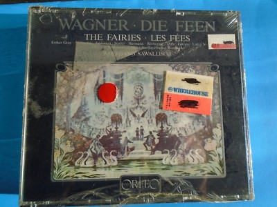 Die Feen: The Fairies (Sawallisch, Bavarian Radio, Studer)  CD NEW