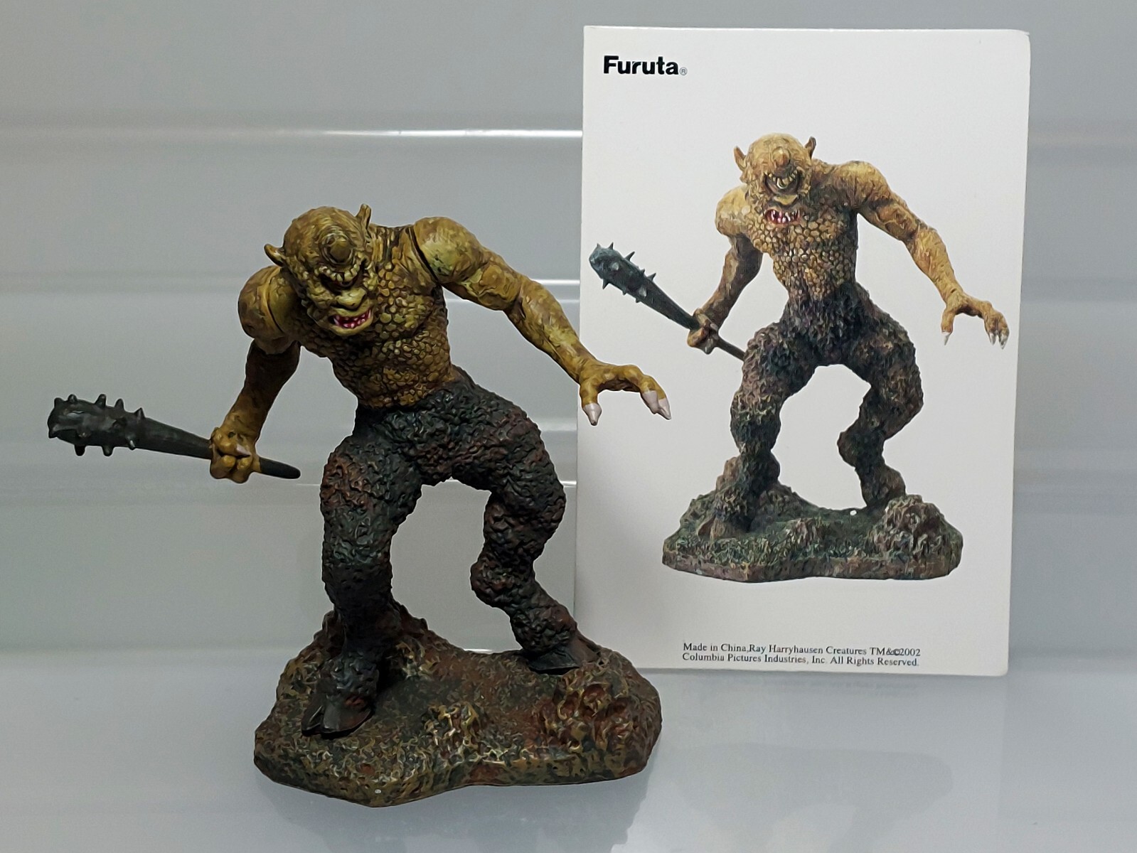 Ray Harryhausen The 7th Voyage of Sinbad CYCLOPS Figure