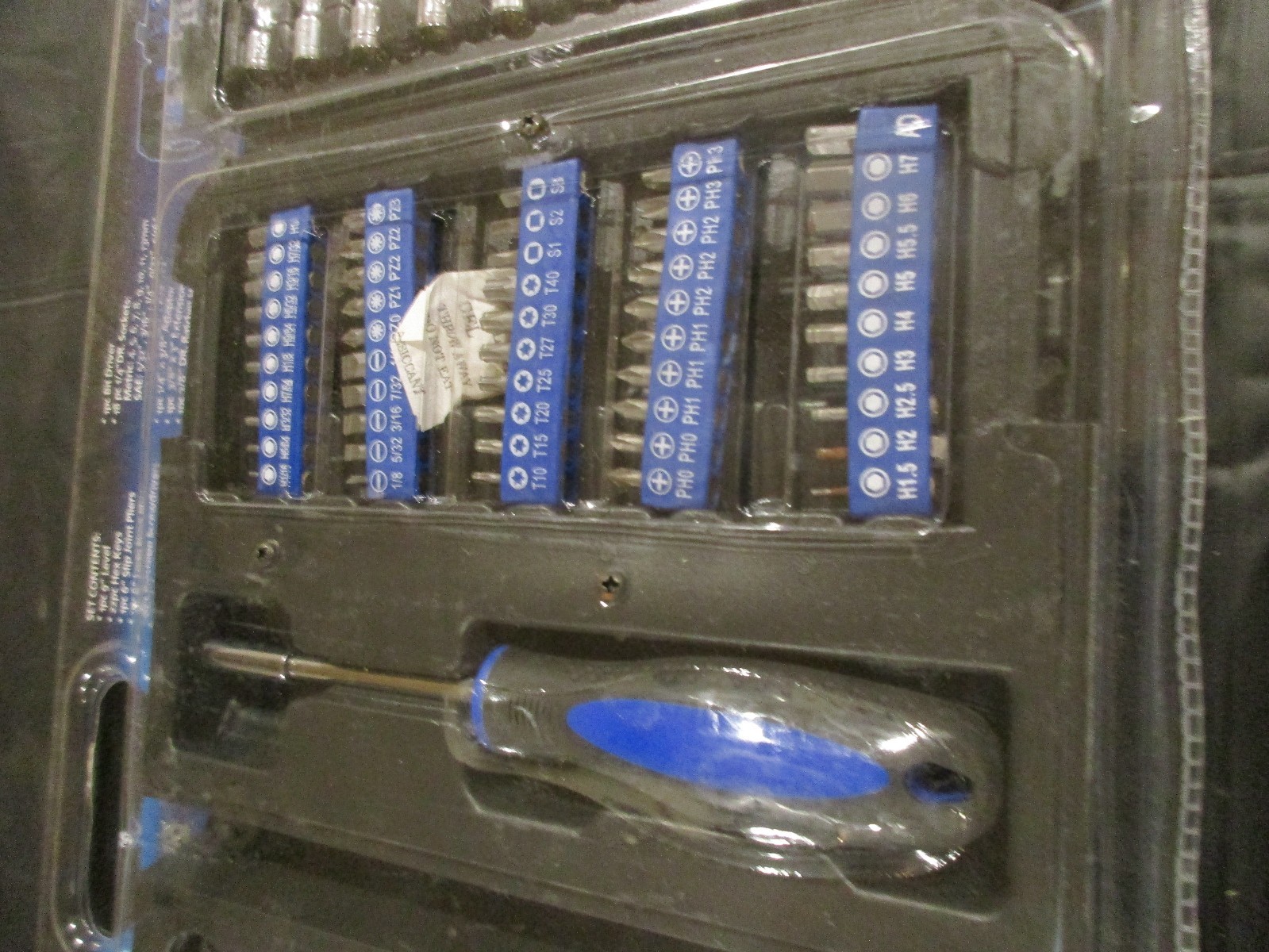 Toolrich  110 Piece Household Tool Set &  5 Piece Combination Tool Set