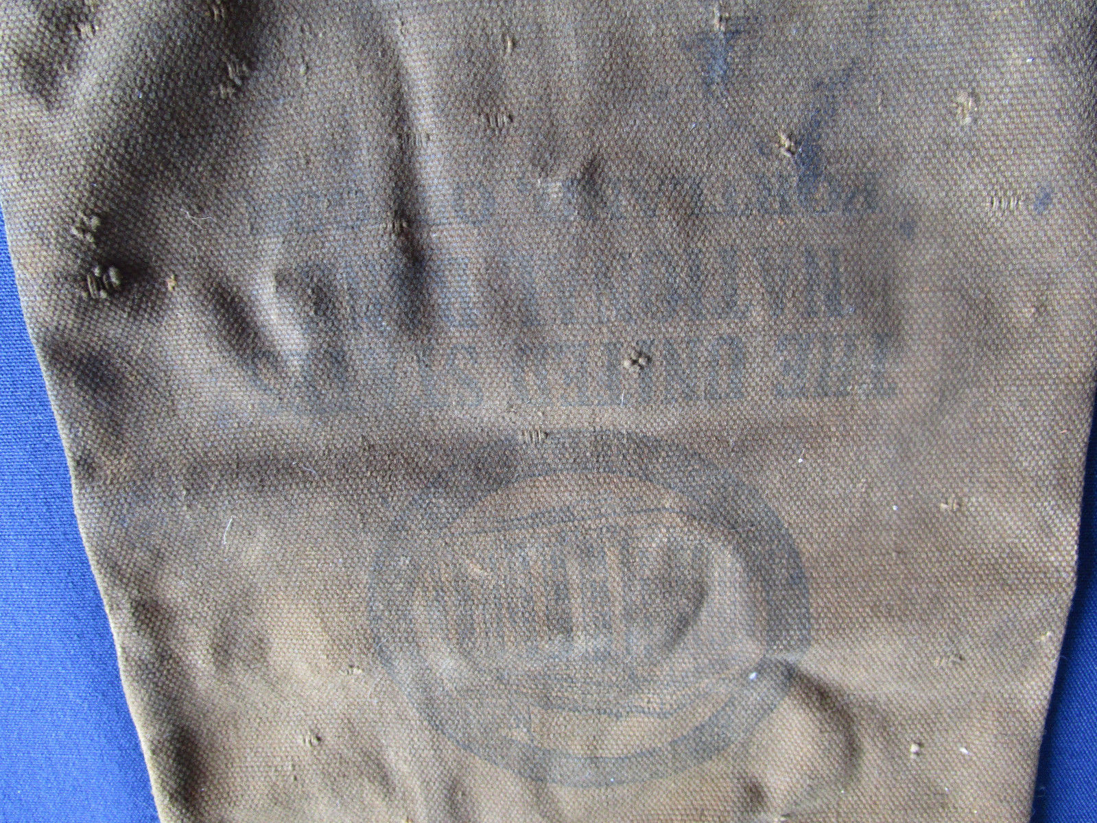 US NATIONAL BANK, PORTLAND OR CANVAS CASH/ DEPOSIT BAG