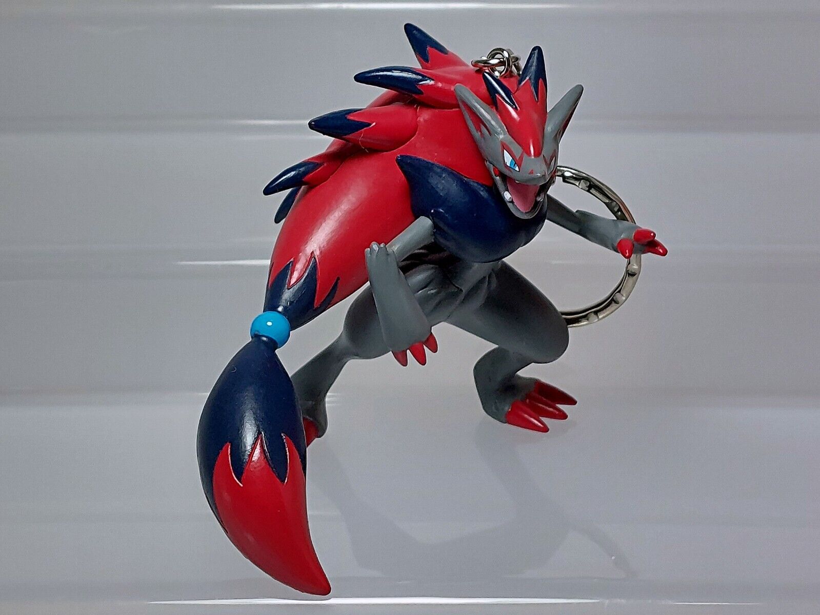 Zoroark Pokemon the Movie Keychain Figure Banpresto 2010 Zoroark Pokemon the Movie Keychain Figure Banpresto 2010
