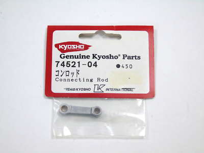 74521 04 Kyosho Connecting Rod For GX12 GX15 Engine RC Part Vintage New