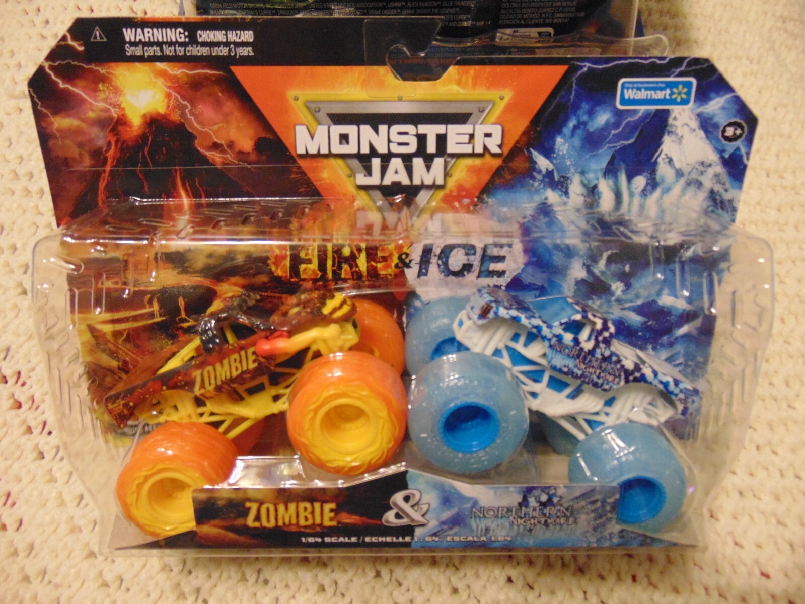 2024 FIRE & ICE ZOMBIE & NORTHERN NIGHTMARE SPIN MASTER