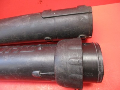Stihl BG86 blower tubes upper and lower part # 4241 708 3400 B & 4229 708 6301 A