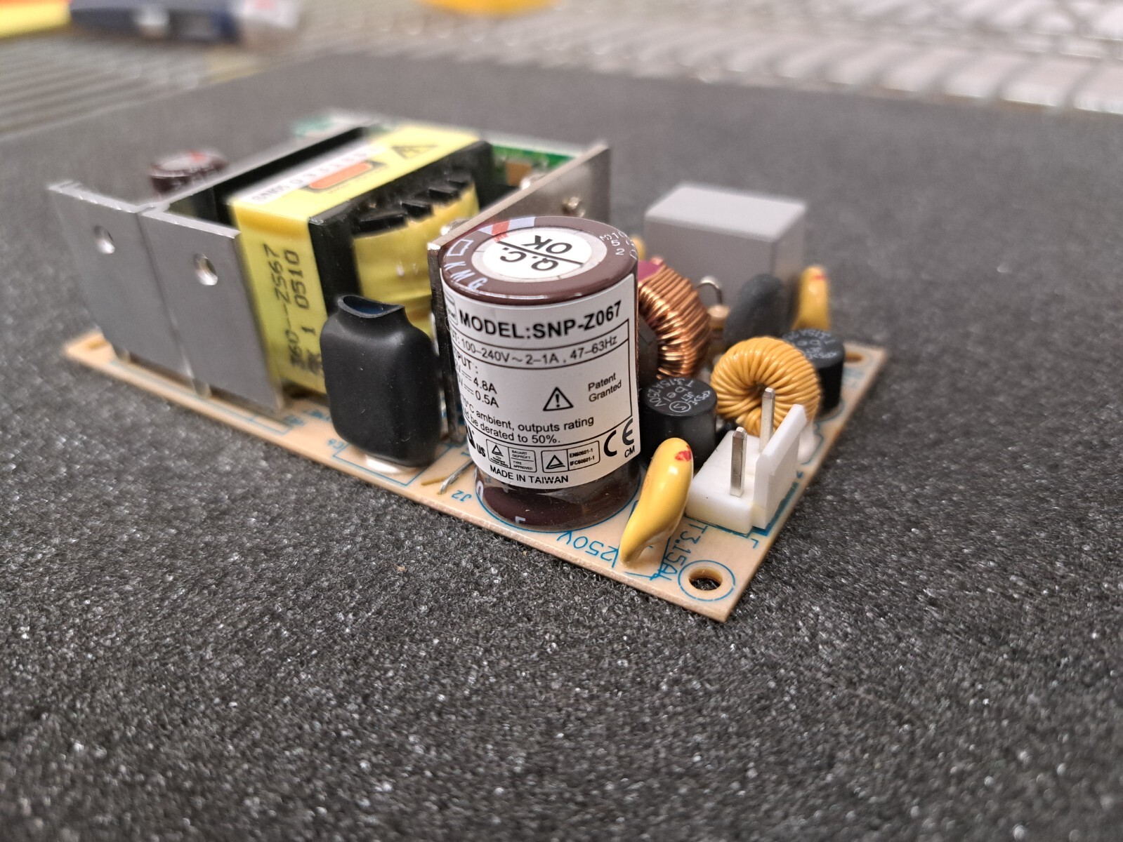 New, Skynet, SNP-Z067, AC/DC Power Supply Dual-OUT 12V/5V