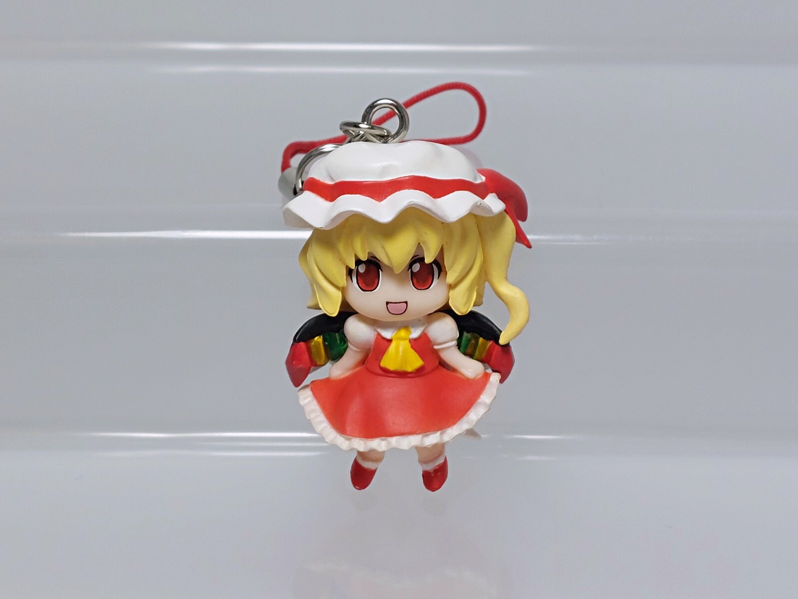 Touhou Project Flandre Scarlet Figure Charm Strap Tick Tock
