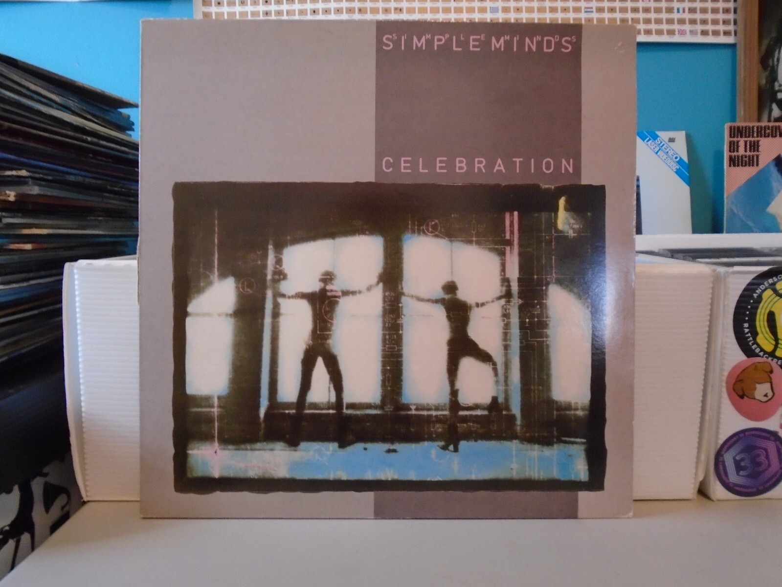 From 1st 3 Albums-1982 Virgin