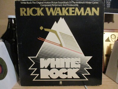 Rick Wakeman-White Rock-Orig. MP Soundtrack of Innsbruck Winter Games-A&M LP-VG+
