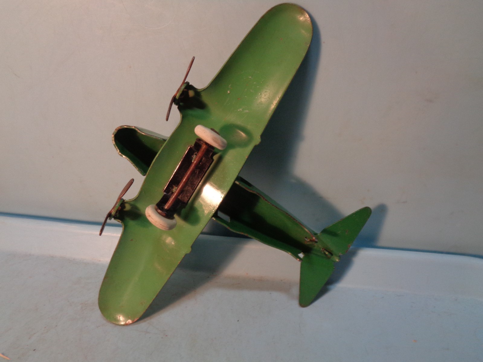 Wyandotte 205 Fixed Wing Airplane Rubber Wheels Made in  USA Very Good