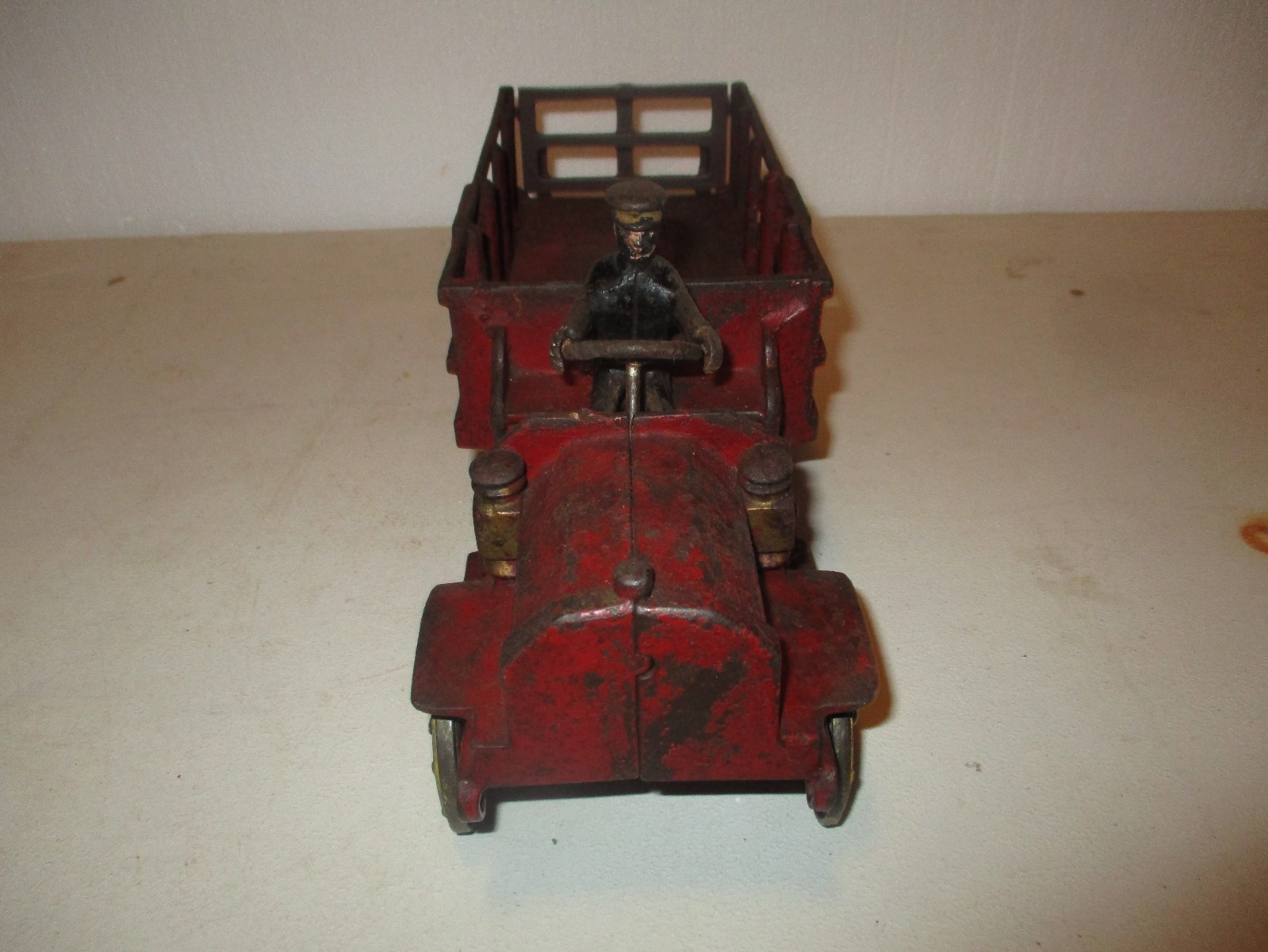 Cast Iron J & B Express Truck 15