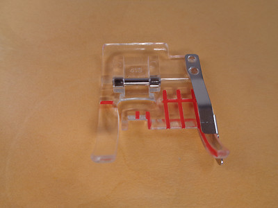 Clear Seam Guide Foot Fits Husqvarna Viking Emerald 116,118,122,203 #4130348-45