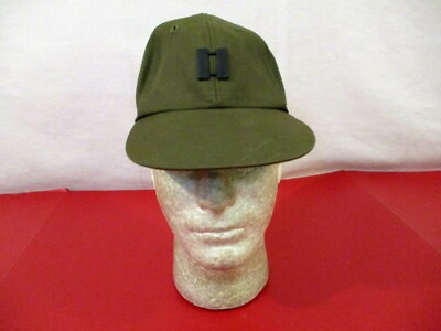 米軍　Cap Hot Weather OG-106 フィールド キャップ Vietnam US Army OG-106 Hot Weather Field Cap or Baseball Cap