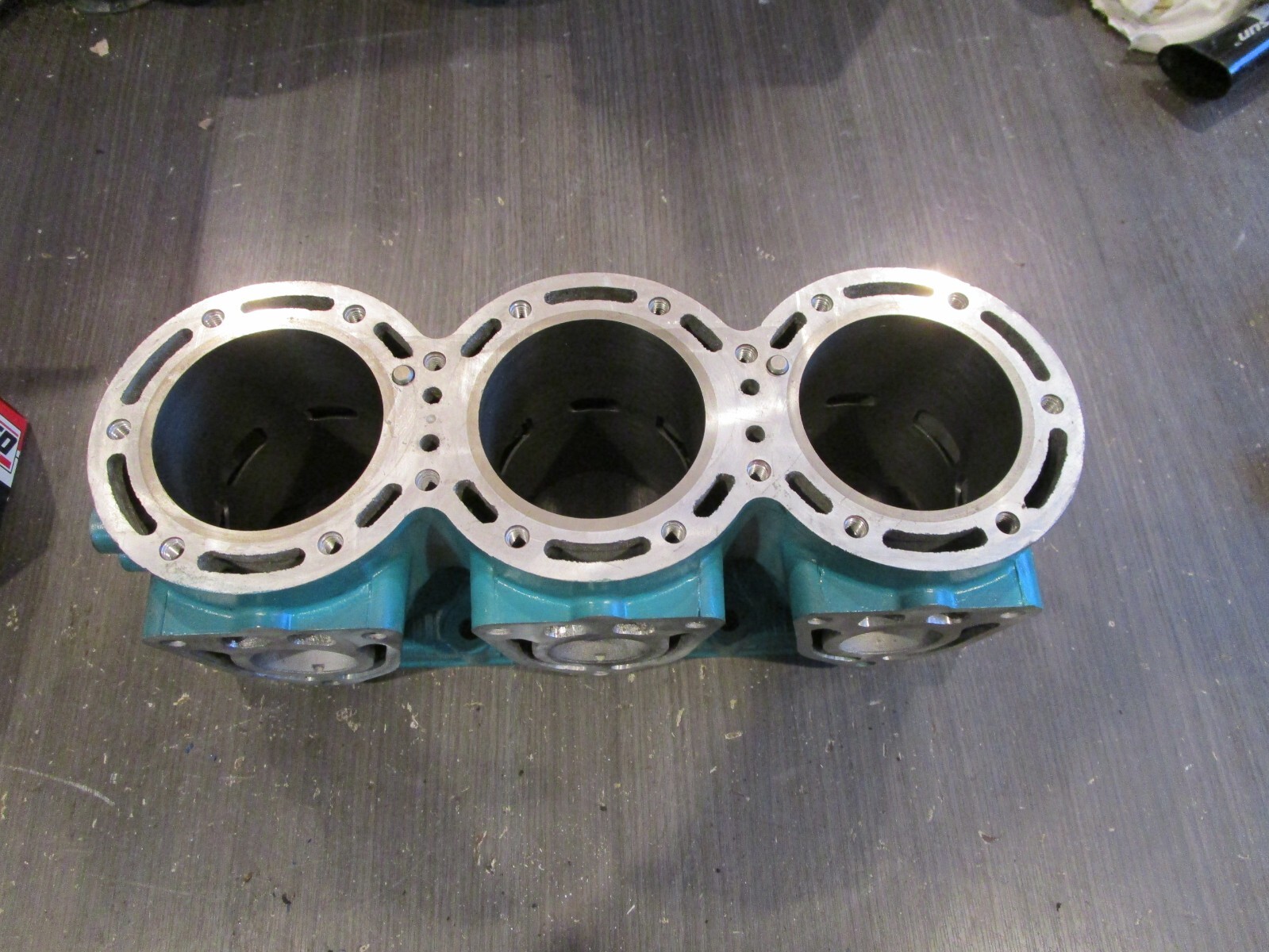 パーツ isca record world champion KAWASAKI 1100 CYLINDER TOP END 84.5MM BIG BORE W/WISECO