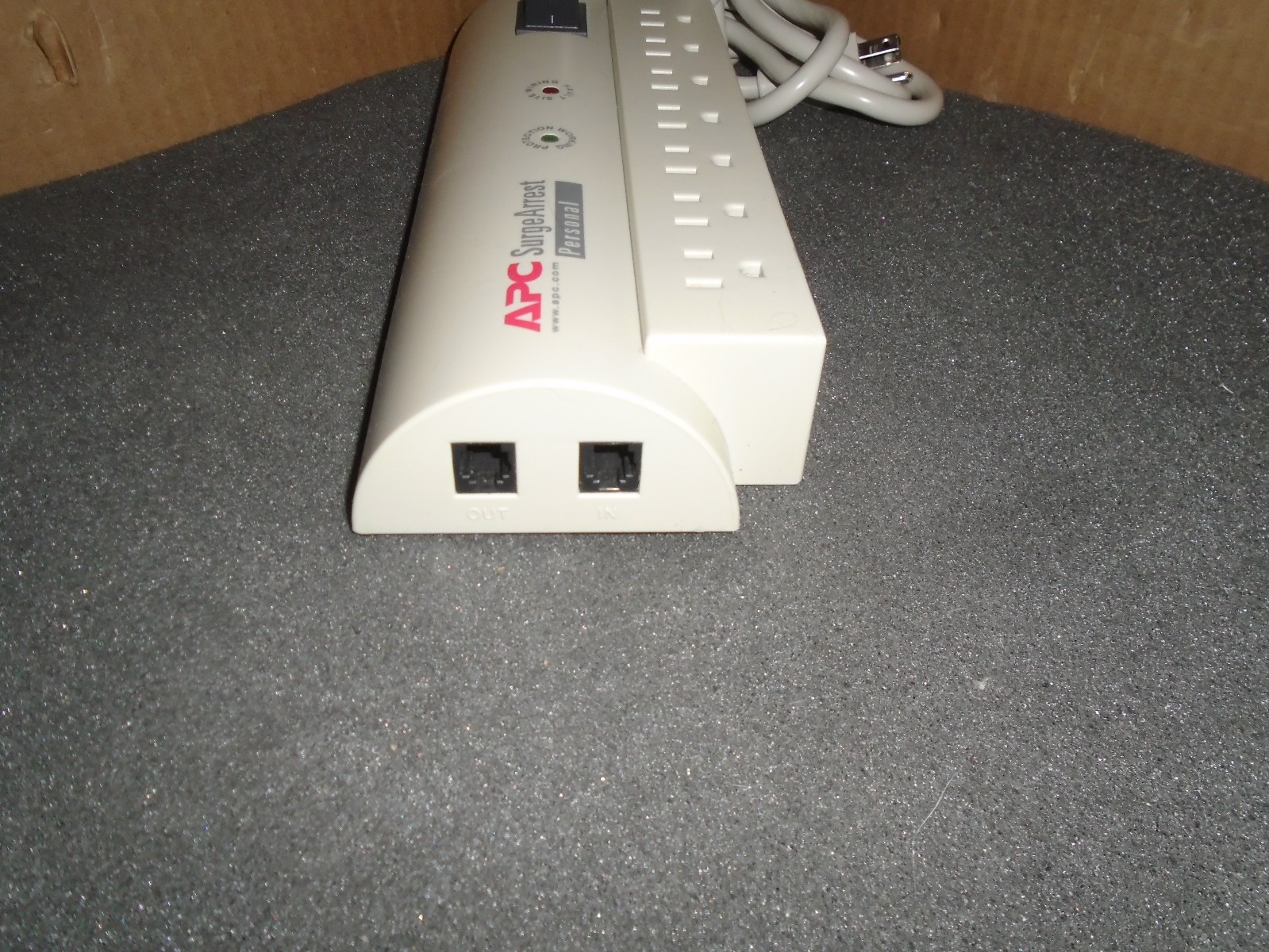 Lot Of Quantity 3 APC American Power Conversion PER7T Surge Protector