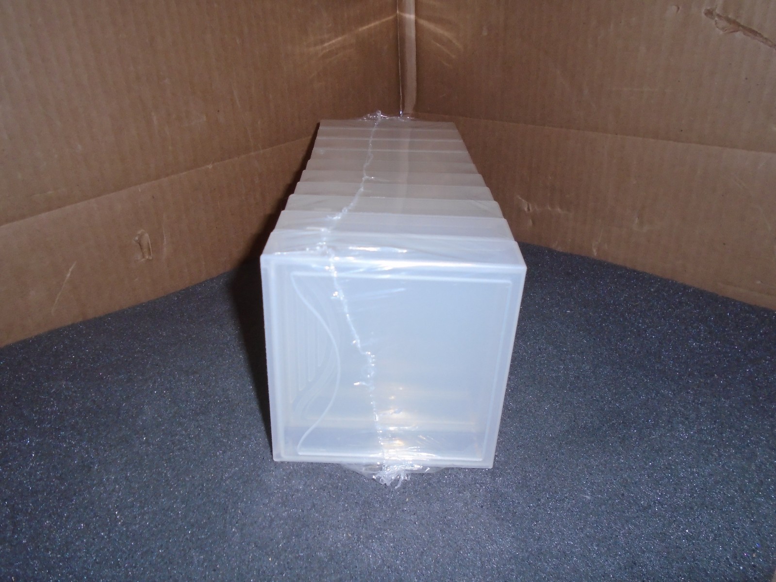Quantity 10 New, Sealed, IMATION  LTO Tape Case, 66-0000-4218-5