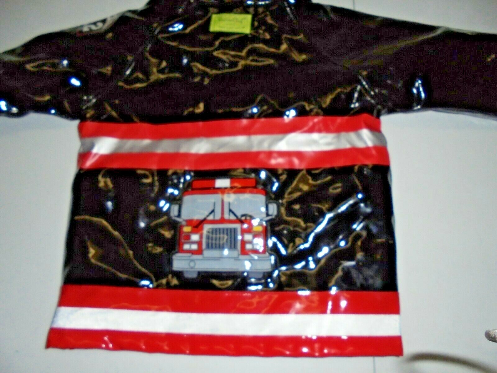 Western Chief Toddler Boys Fireman Jacket Coat Size 2T Clothes