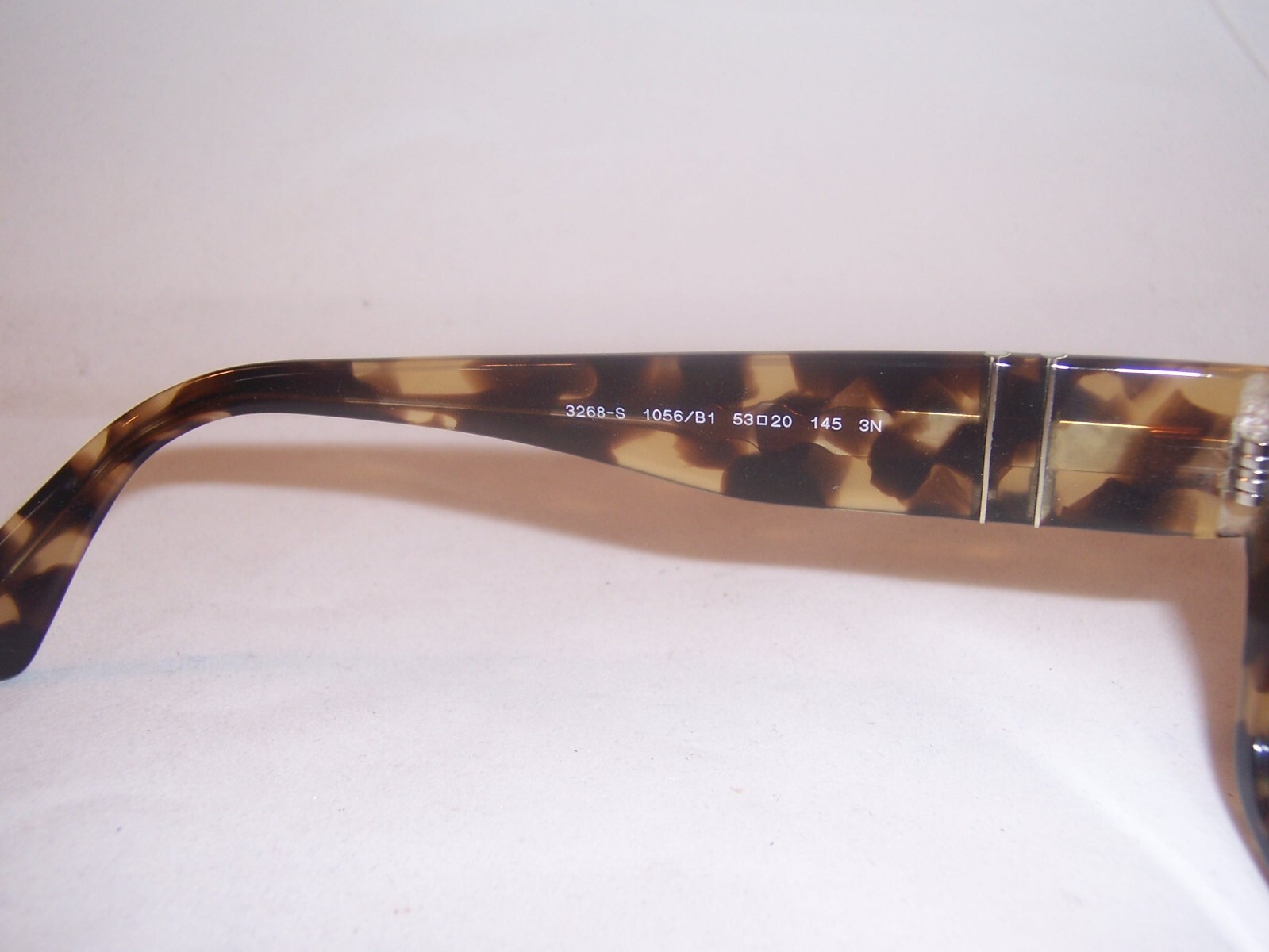 Pre-owned Persol Sunglasses Po 3268/s 1056b1 Tortoise /gray 53mm Authentic