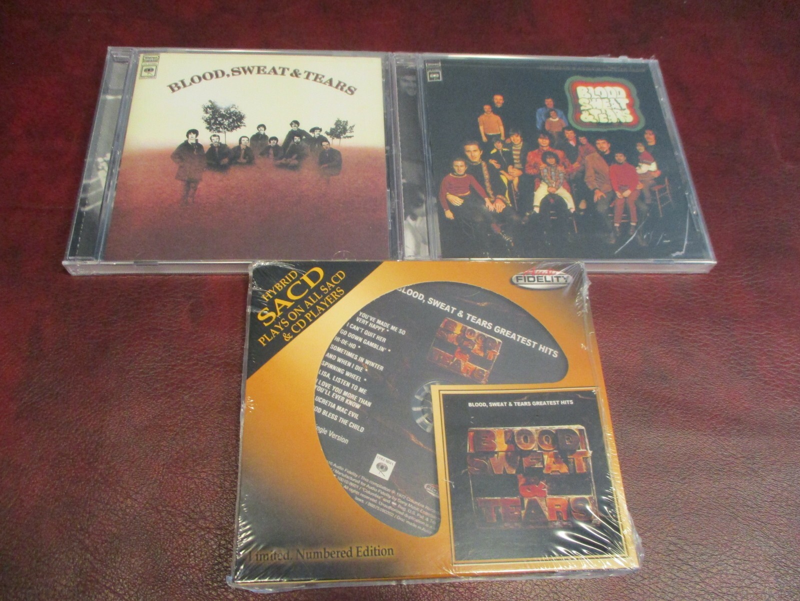 新品 Audio Fidelity SACD BLOOD， SWEAT & TEARS SACD Audio Fidelity