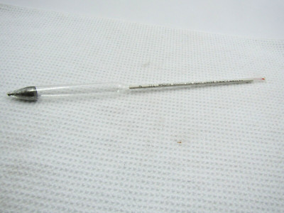 Glass Specific Gravity Hydrometer for Heavy Liquid 60° Fh 254 1400/20