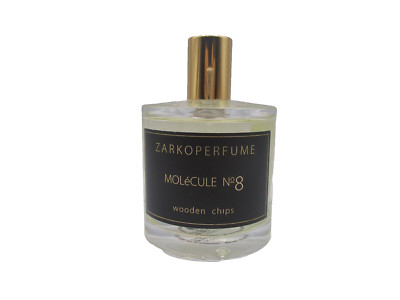 Zarkoperfume Molecule No. 8 Wooden Chips Eau De Parfum Spray For Women ~ 100 ml