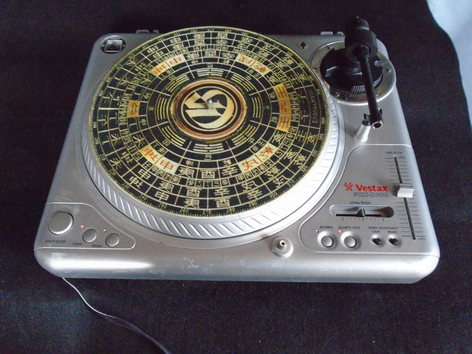 希少品 VESTAX ターンテーブル PDX-2000 MKⅡ ホワイト