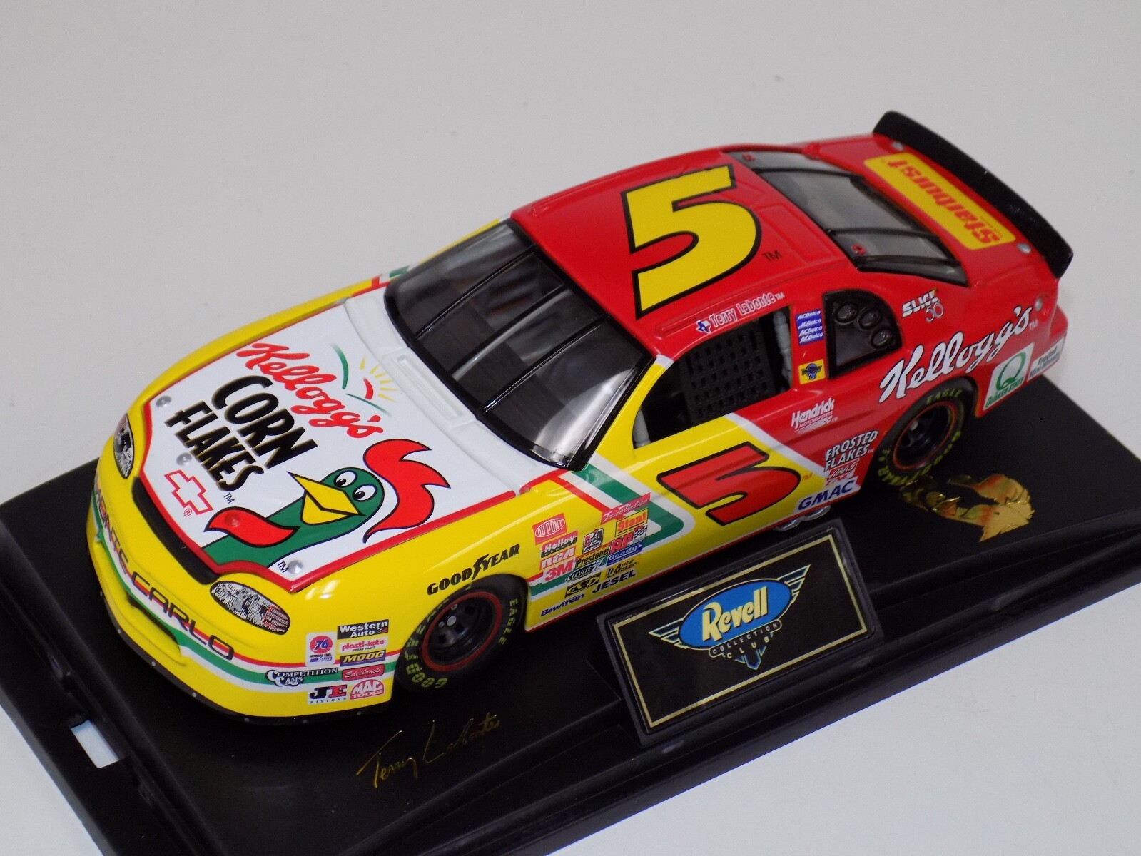 Revell製 1/43ナスカー 1998 #5 ケロッグ コーンフレーク Revell製 1/43ナスカー 1998 #5 ケロッグ コーンフレーク