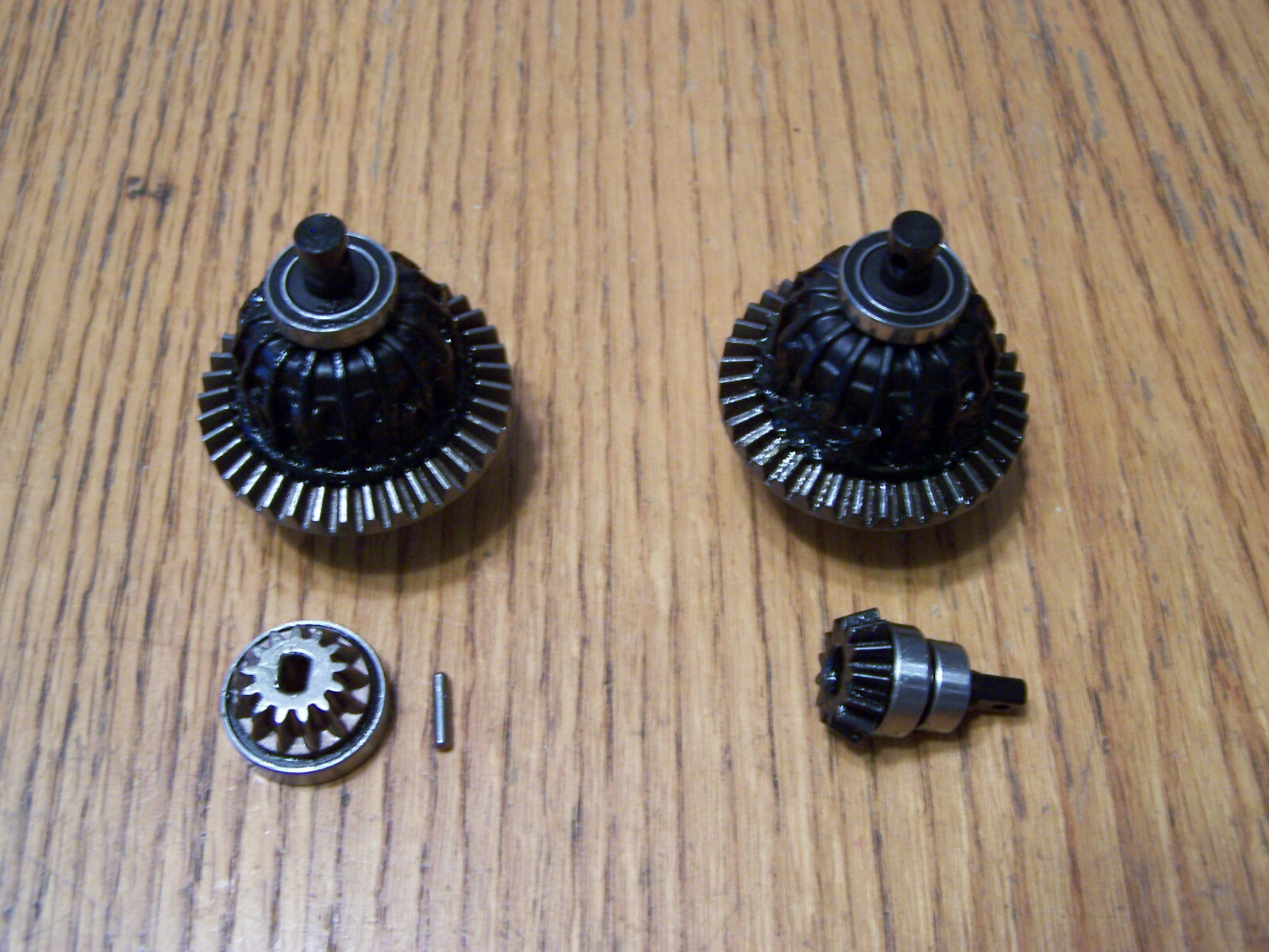 Fits Traxxas 1/10 Wide-Maxx Front Rear Differential Ring Pinion Bearing 89086-4