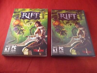 Rift (PC, 2011) **BRAND NEW** Computer Game