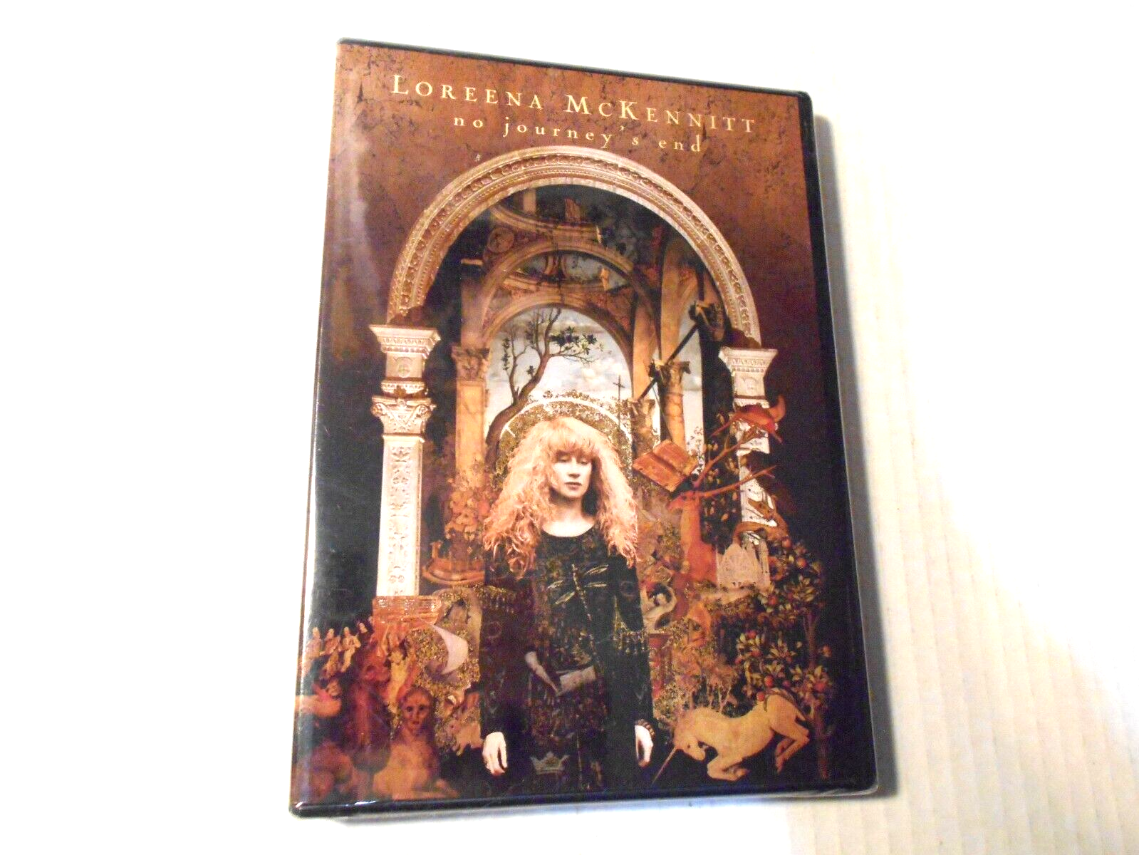 (未使用･未開封品)No Journey's End [DVD] LOREENA McKENNITT DVD NO JOURNEY'S END new Factory Sealed