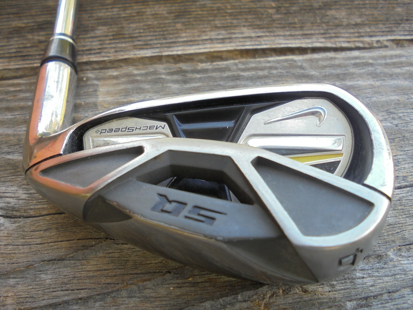 ナイキSQ Mach Speed アイアン　美品 Nike SQ Sasquatch Mach Speed Single 4 Iron Golf Club Right