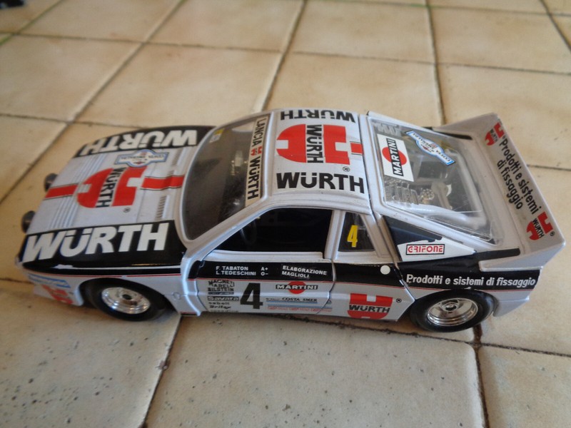 Burago  Lancia  037  Rallye  1/24  Tbe