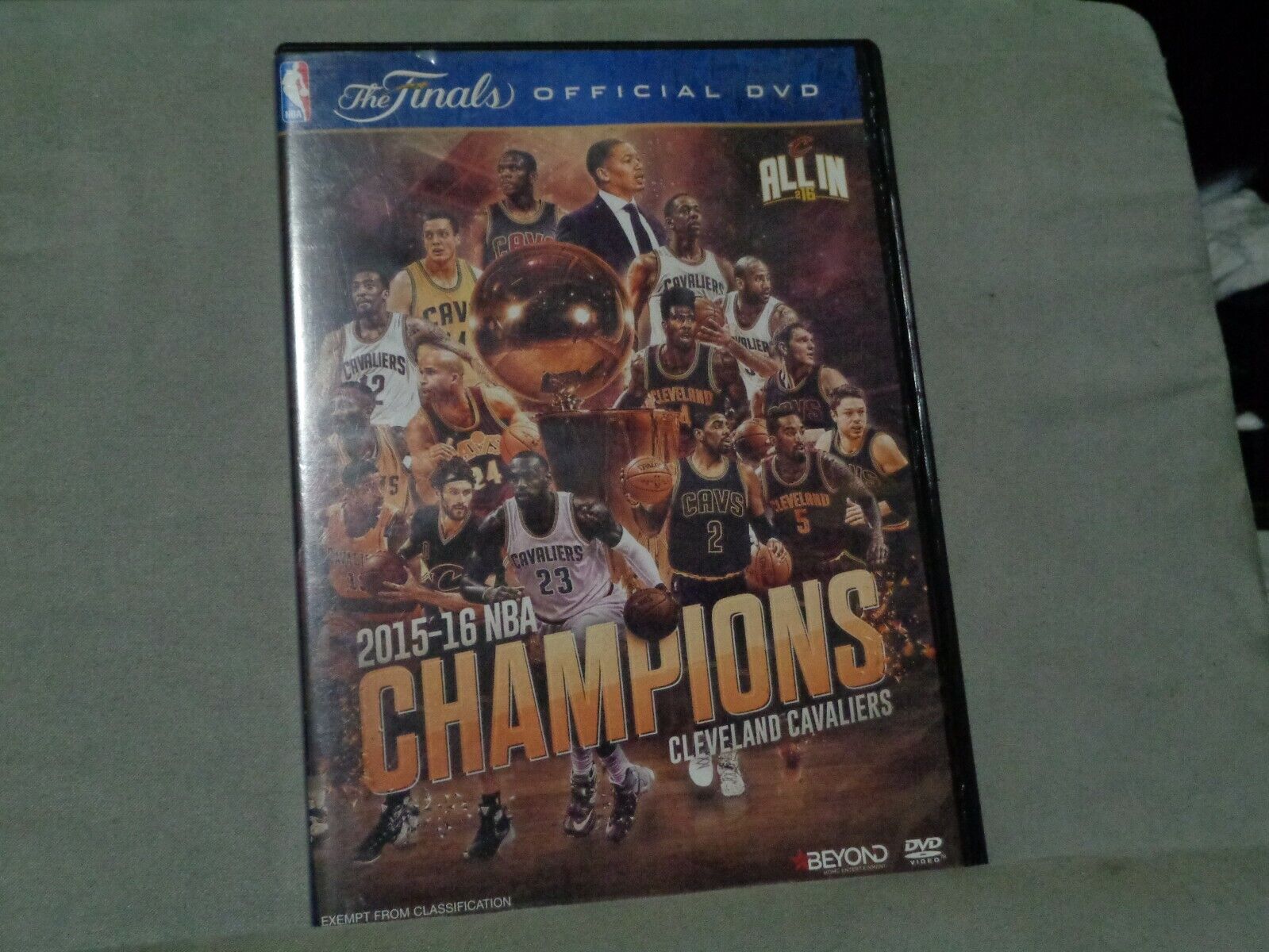 Amazon.com: NBA 2015-2016 Champions Cleveland Cavaliers