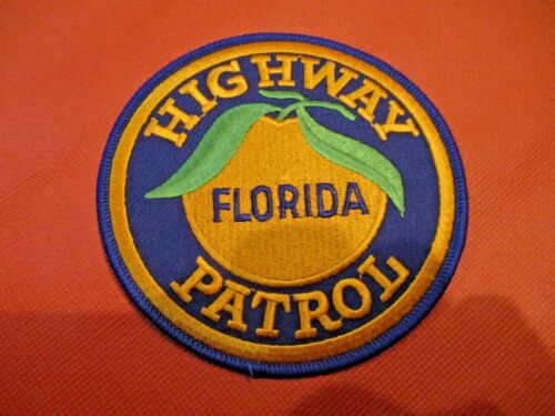Collectible Florida Police Patch,Florida Highway Patrol,New