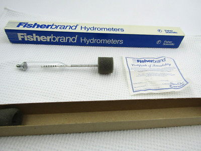 FISHERBRAND Specific Gravity Hydrometer 6.5  OAL 11-556-F