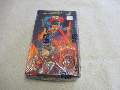 DC FIREPOWER SKYBOX VINTAGE 8 CARDS PER 36 PACKS FACTORY SEALED BOX 1996