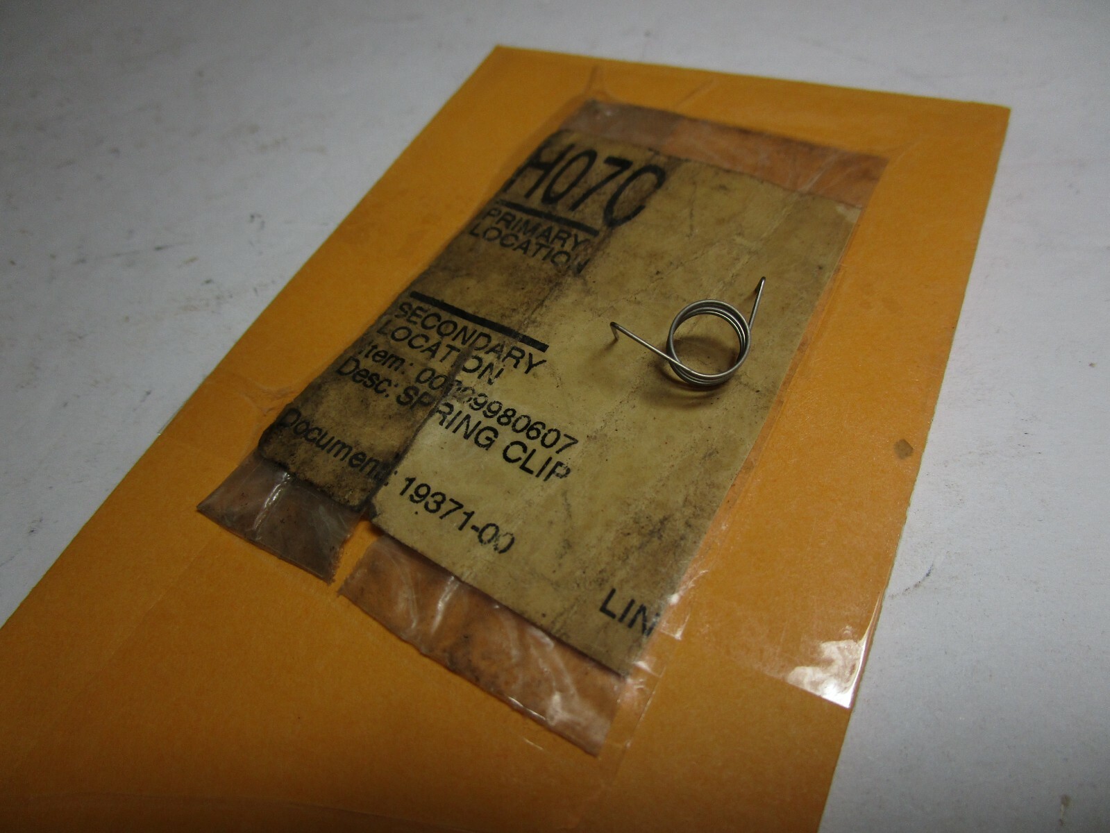 Stihl 0000 998 0607 Trimmer Return Spring for FS 81, FS 86, FS 88